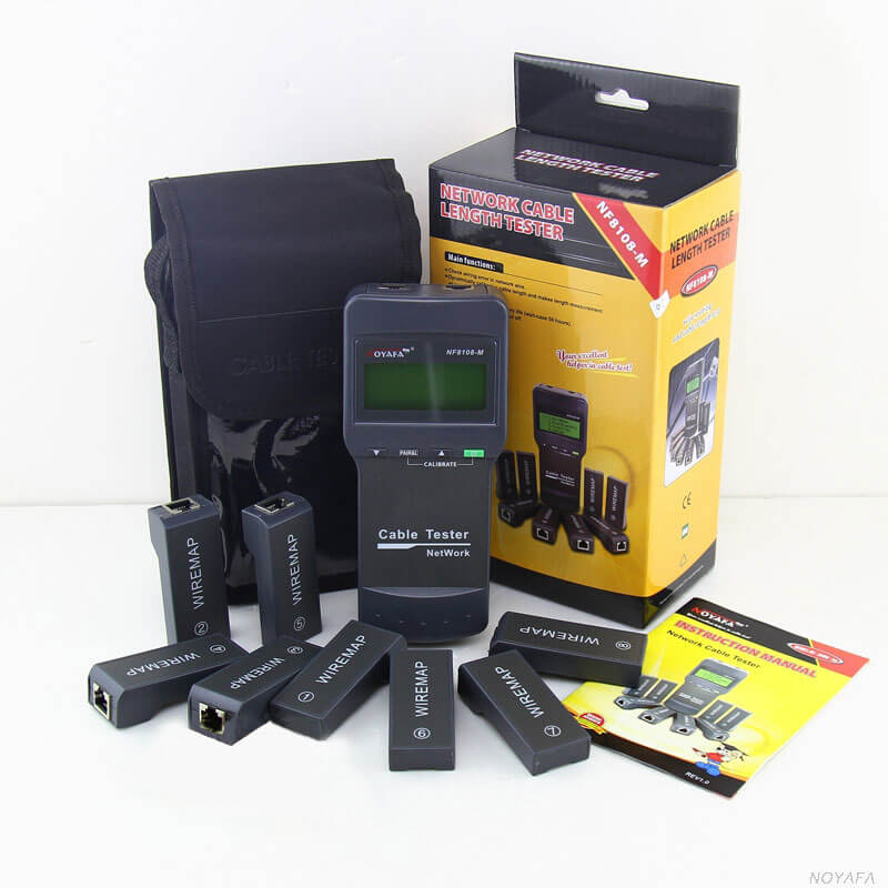 The package of Noyafa NF 8108 M Network Cable Tester