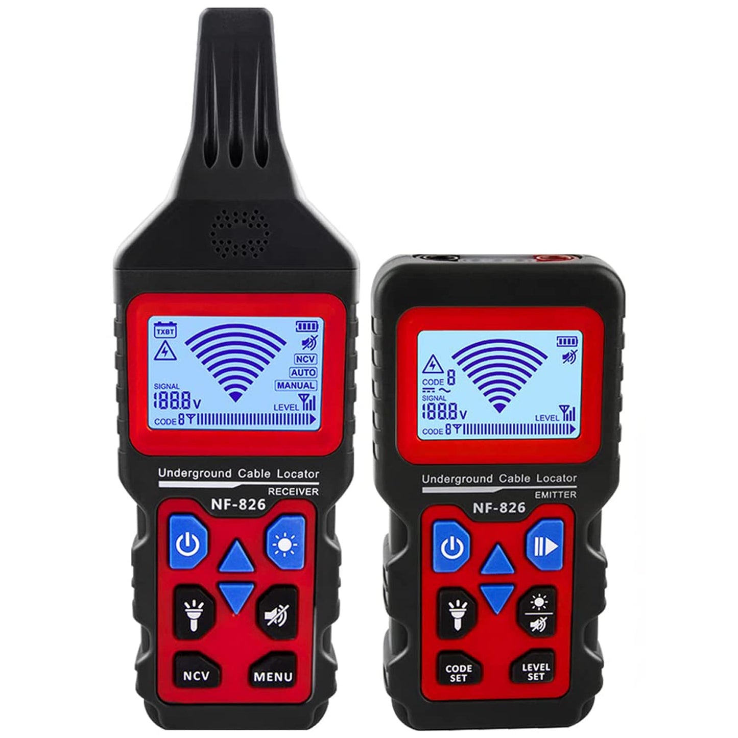 Noyafa NF-816L Подземный локатор проводов & кабелей низкого напряжения