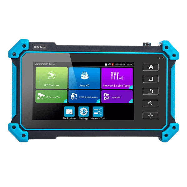Noyafa NF-8601S Comprehensive Network Cable Tracer Tester Using TDR & with PoE / Ping for RJ45, RJ11, BNC, Metal Cables