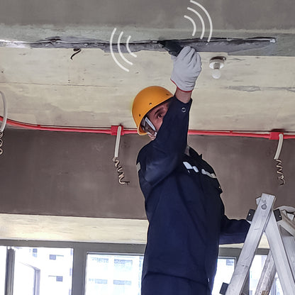 Advanced AC Circuit Breaker Tracer with Integral GFCI Outlet Tester, Network Cable Finder, NCV Detector NF-825TMR