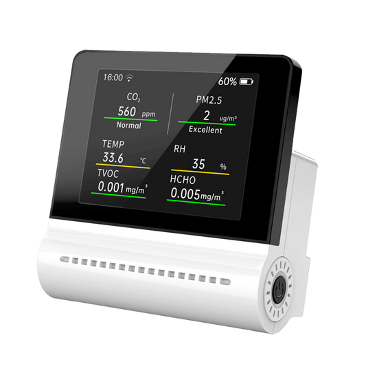 The digital air quality monitor indoor, noyafa jms16