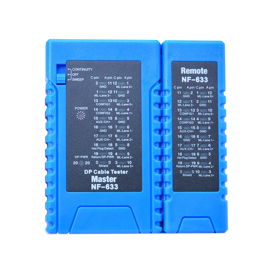 The hdmi cable tester, split type, nf-633, noyafa brand