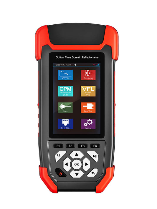 NOYAFA NF-981 OTDR Fiber Tester for 1310/1550mm with Visual Fault Locator & Optical Power Meter