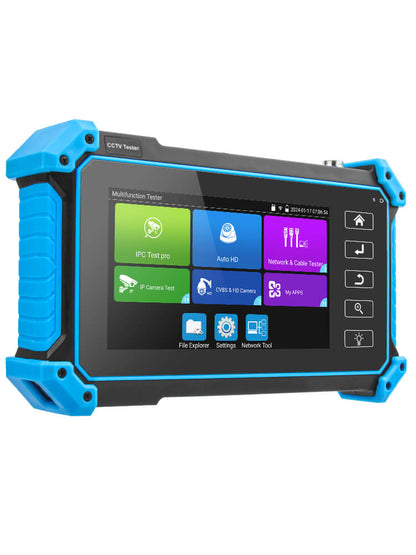 Noyafa NF-715 올인원 IP 카메라 CCTV 테스터 5.4인치 IPS 터치 스크린(1920*1080 해상도)