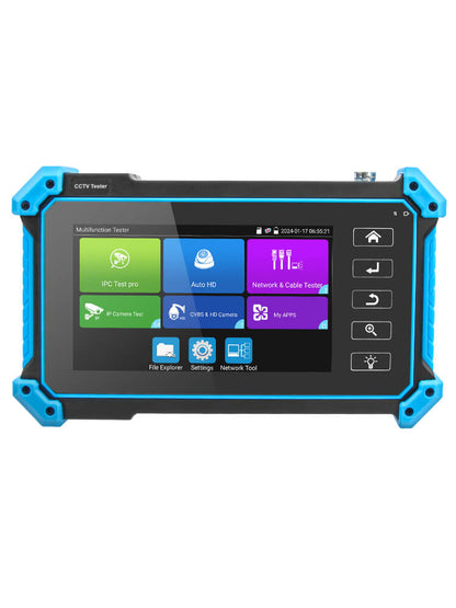 Noyafa NF-716ADHS RJ45 TDR/PoE/7인치 스크린/WIFI/4K/듀얼 테스트 창을 갖춘 올인원 IP 카메라 테스터