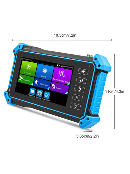 Noyafa NF-715 올인원 IP 카메라 CCTV 테스터 5.4인치 IPS 터치 스크린(1920*1080 해상도)