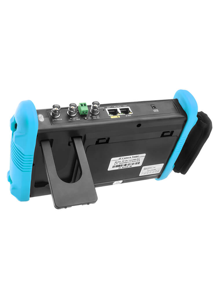 Noyafa NF-716ADHS RJ45 TDR/PoE/7인치 스크린/WIFI/4K/듀얼 테스트 창을 갖춘 올인원 IP 카메라 테스터