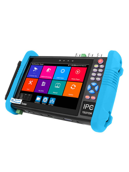 Noyafa NF-716ADHS RJ45 TDR/PoE/7인치 스크린/WIFI/4K/듀얼 테스트 창을 갖춘 올인원 IP 카메라 테스터