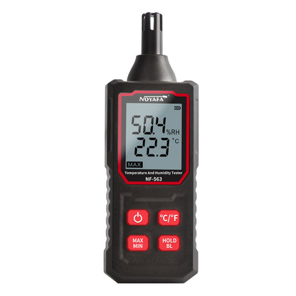 Noyafa NF-563 Temperature and Humidity Tester with Enhanced Precision Sensor for HVAC, Indoor Air Quality, and Various Environmental Measurements