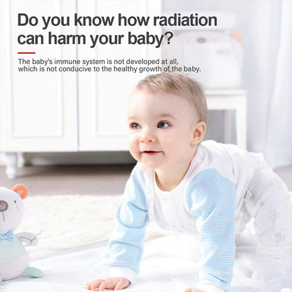 Noyafa NF-601 Portable Electromagnetic Radiation Detector EMF Tester with Real-Time Monitoring and Audio-Visual Alarm