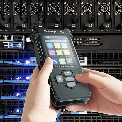 Noyafa NF-8506 Multi-function Cable Tester for Cabling Tasks, Network Maintenance, Equipment Upgrades