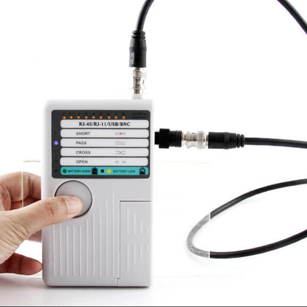 Continually test the Coxial Cable and find the fault