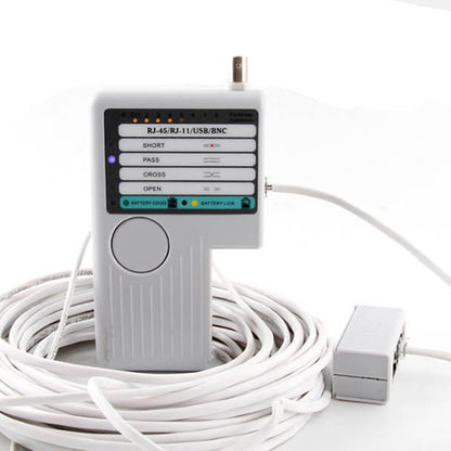 Continually test the rj45 Cable and find the fault