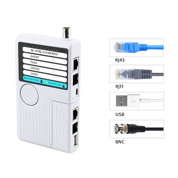all interface of Cable Tester