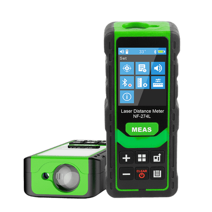 Noyafa NF-274L 레이저 거리 측정기 부피/면적/거리 측정 최대 100M
