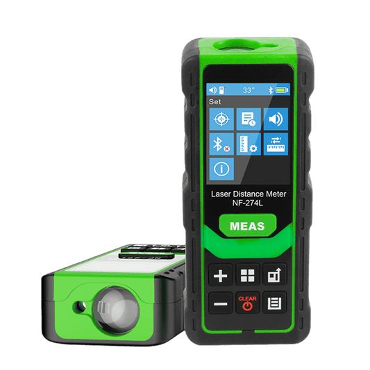 Noyafa NF-274L 레이저 거리 측정기 부피/면적/거리 측정 최대 100M
