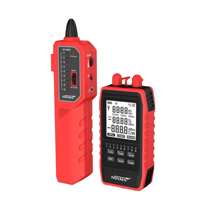 The optical power meter and network cable tracer