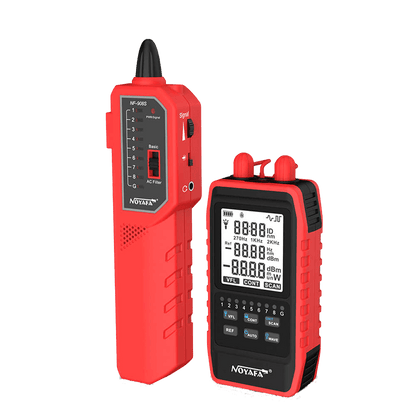 The optical power meter and network cable tracer