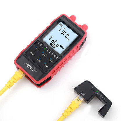 The optical power meter and network cable tracer