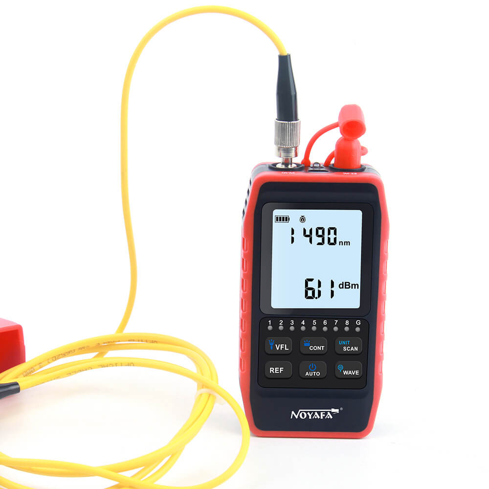 The optical power meter and network cable tracer