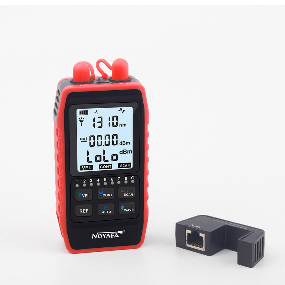 The optical power meter and network cable tracer