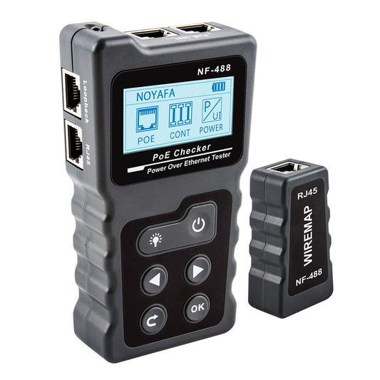 Noyafa NF-488 PoE 체커 테스터