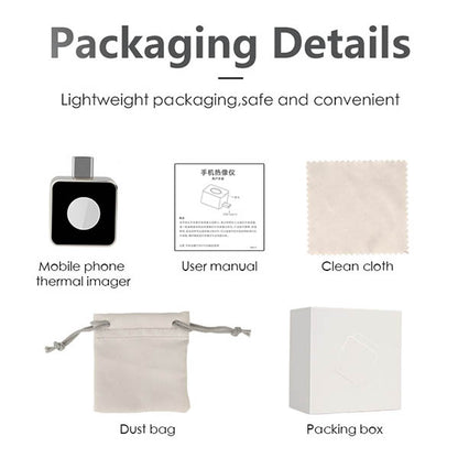 Noyafa NF-586 Infrared Thermal Imager Camera for Android phone Type-c