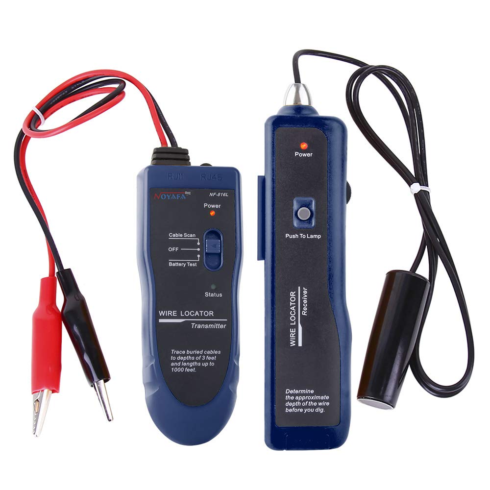 Noyafa NF-816 Underground Low Voltage Wire & Cable Locator