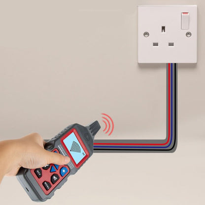 Noyafa NF-826 매장된 전선 또는 케이블의 특정 위치 및 결함을 감지하는 전문적인 지하 전선 탐지기