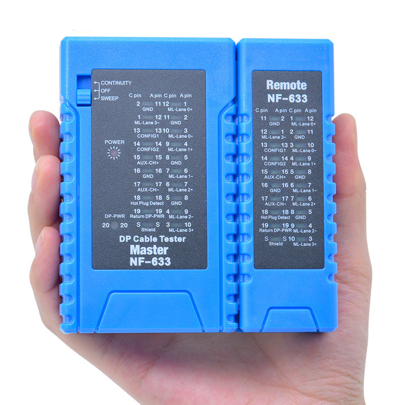 Noyafa HDMI DP Cable Tester, Split Design NF-633