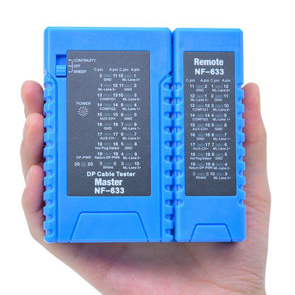 Noyafa HDMI DP Cable Tester, Split Design NF-633