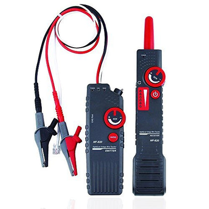 Noyafa NF-820 Anti-jamming Invisible Cable Detector for Underground, Inside-wall Cables and Pipes Locating