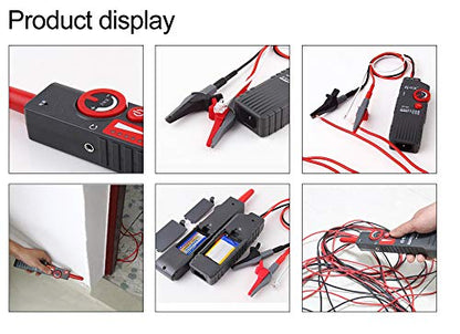 Noyafa NF-820 Anti-jamming Invisible Cable Detector for Underground, Inside-wall Cables and Pipes Locating