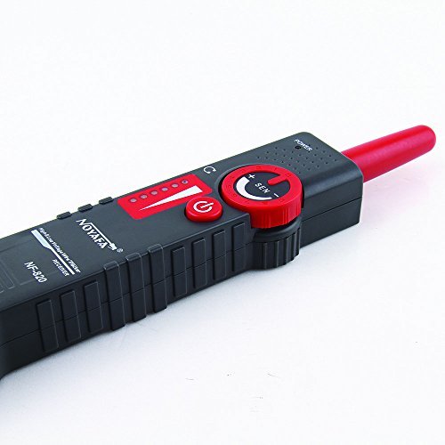 Noyafa NF-820 Anti-jamming Invisible Cable Detector for Underground, Inside-wall Cables and Pipes Locating