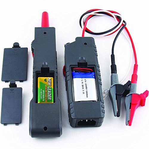 Noyafa NF-820 Anti-jamming Invisible Cable Detector for Underground, Inside-wall Cables and Pipes Locating