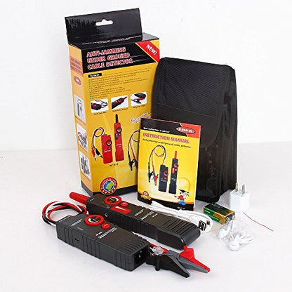 Noyafa NF-820 Anti-jamming Invisible Cable Detector for Underground, Inside-wall Cables and Pipes Locating