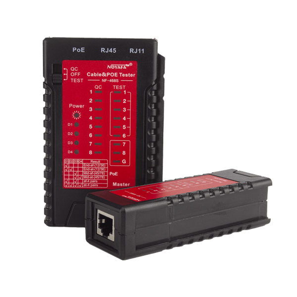 Noyafa NF-468S Wire Map Tester with PoE Checking