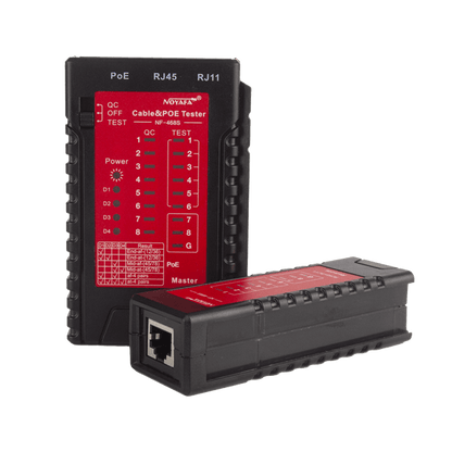 Noyafa NF-468S Wire Map Tester with PoE Checking