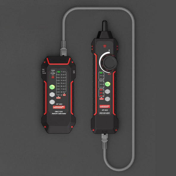 Noyafa NF-802 Intelligent Network Cable Tester with A Cool Look and Comfortable Hand Feeling