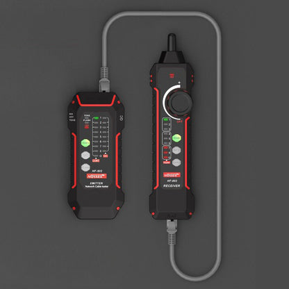 Noyafa NF-802 Intelligent Network Cable Tester with A Cool Look and Comfortable Hand Feeling