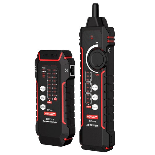 Noyafa NF-802 멋진 모양과 편안한 손 느낌을 갖춘 지능형 네트워크 케이블 테스터