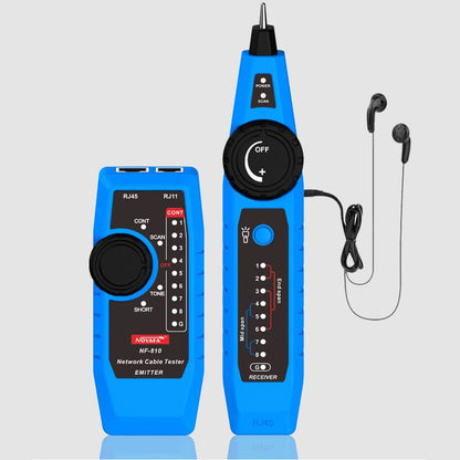 Noyafa NF-810 Network and Telephone Cable Tracker with Wire Map Testing