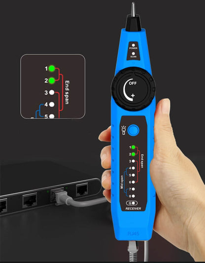 Noyafa NF-810 Network and Telephone Cable Tracker with Wire Map Testing