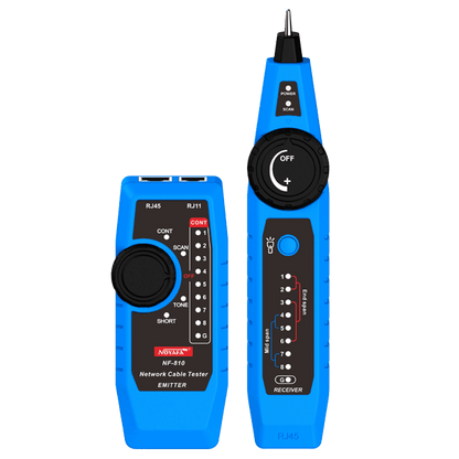 Noyafa NF-810 Network and Telephone Cable Tracker with Wire Map Testing