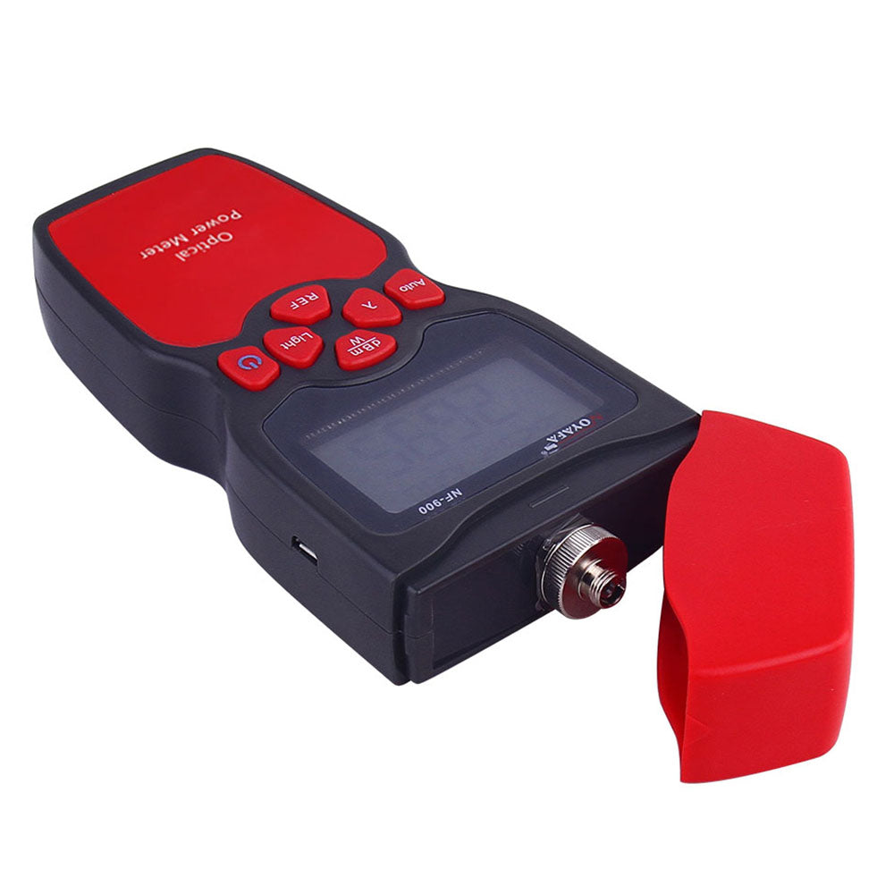 The Fiber Optical Power Meter with Singlemode Multimode