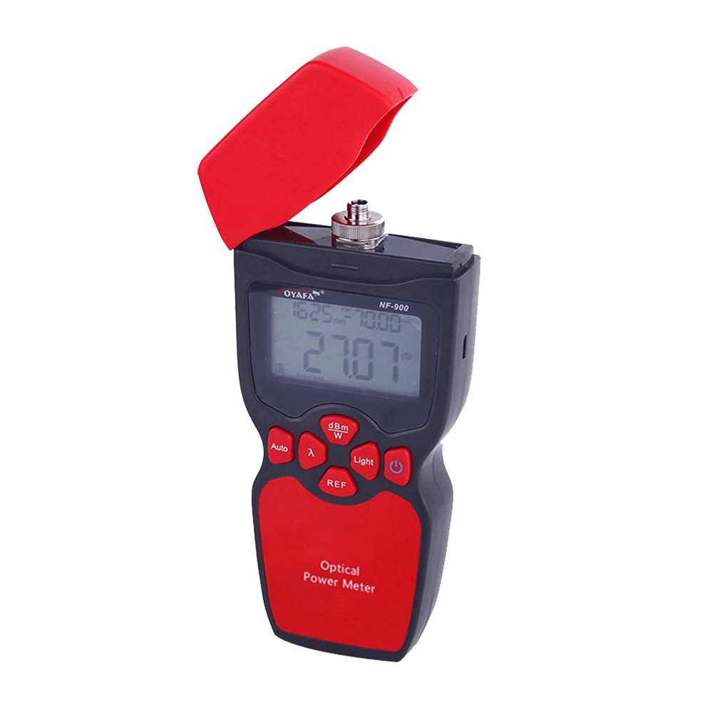 The Fiber Optical Power Meter with Singlemode Multimode