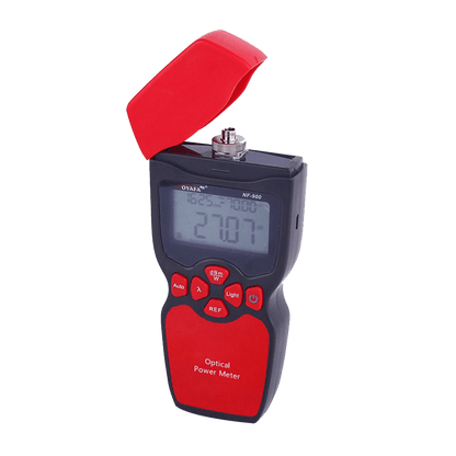 The Fiber Optical Power Meter with Singlemode Multimode