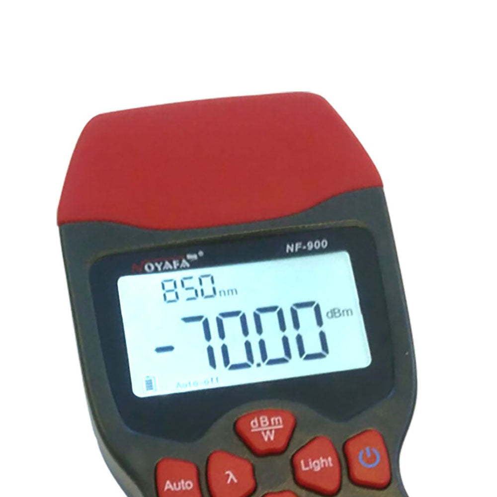 The Fiber Optical Power Meter with Singlemode Multimode