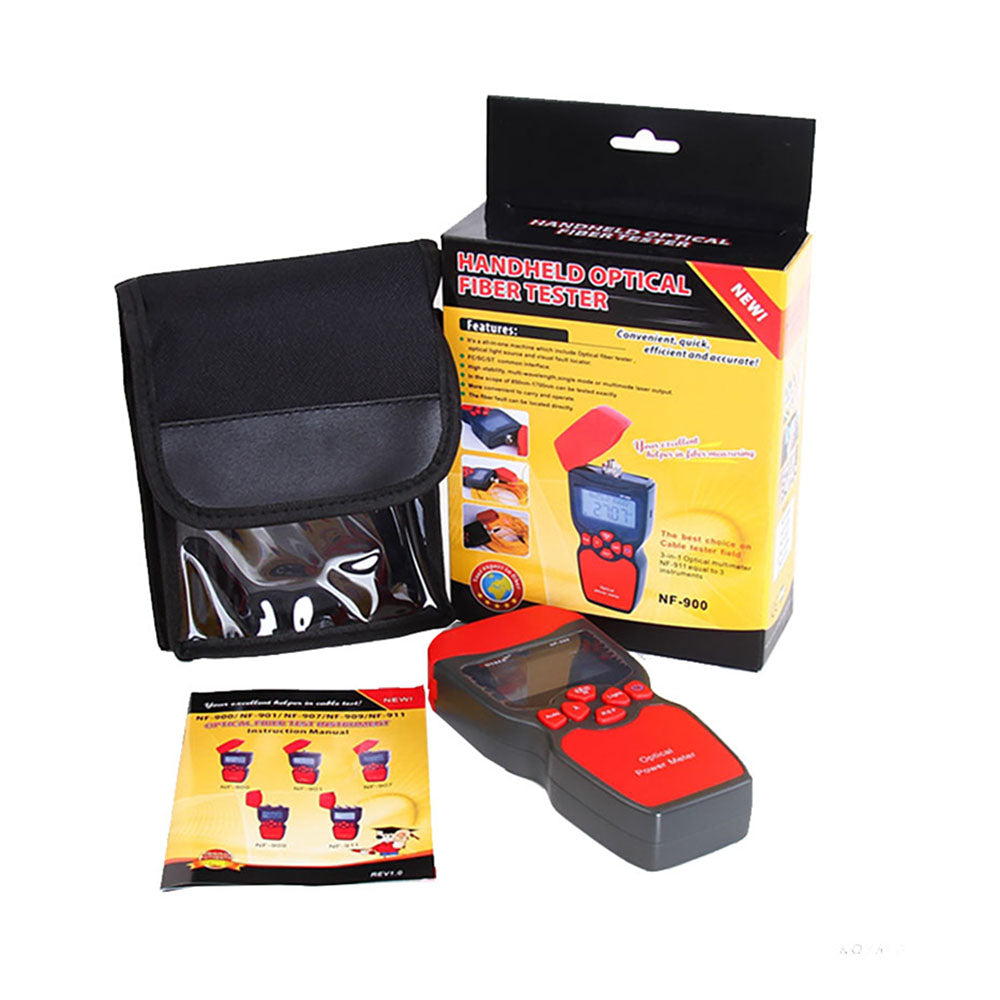 The Fiber Optical Power Meter with Singlemode Multimode