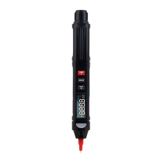 This Pen Type Digital Multimeter with NCV AC/DC Voltage, Resistance, Capacitor, and Live Line Testing